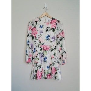 NWT Yumi Kim Pink Floral Be My Baby Dress Size 2